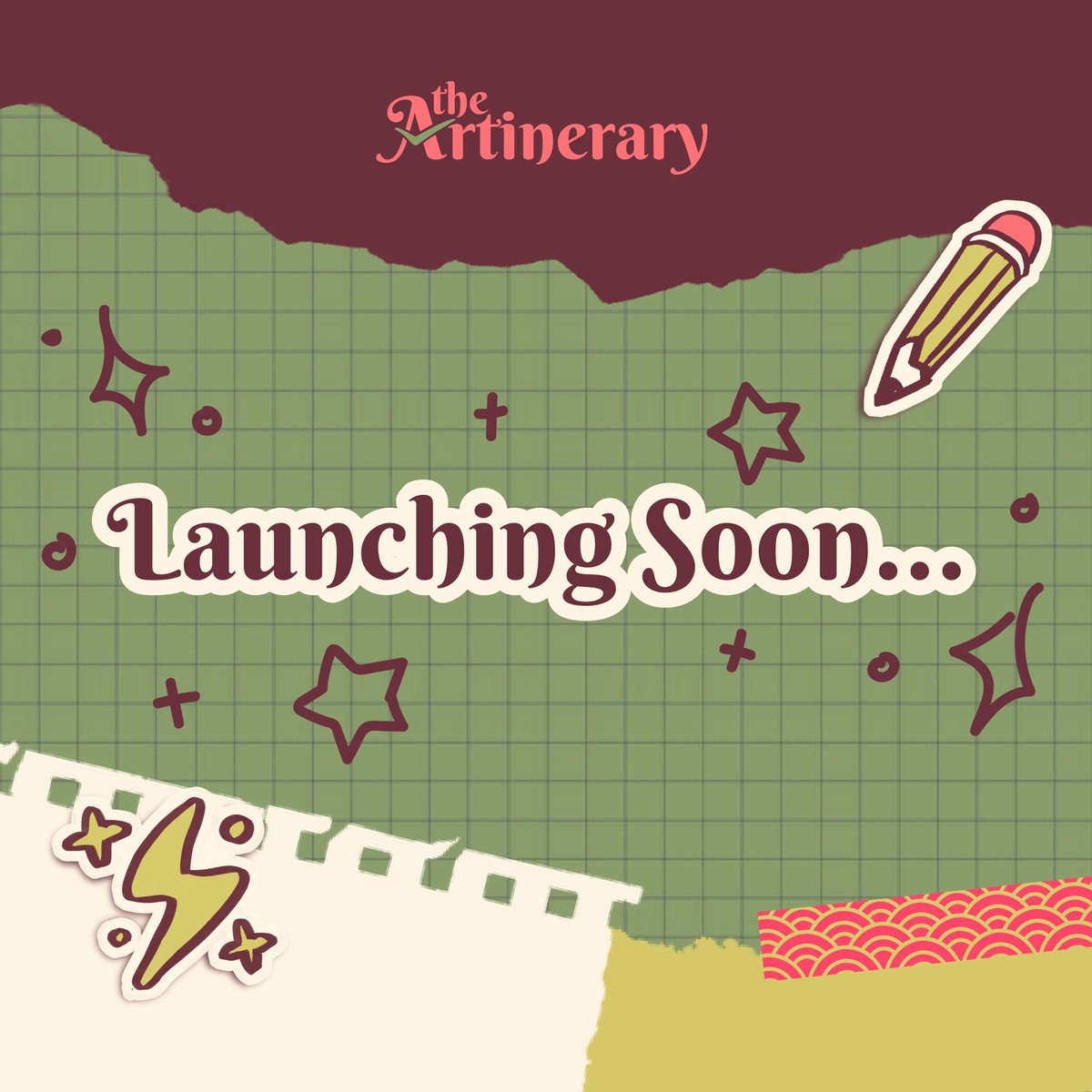 Something fun is coming your way...👀 Stay tuned!! ✨ #theartineraryph #artph