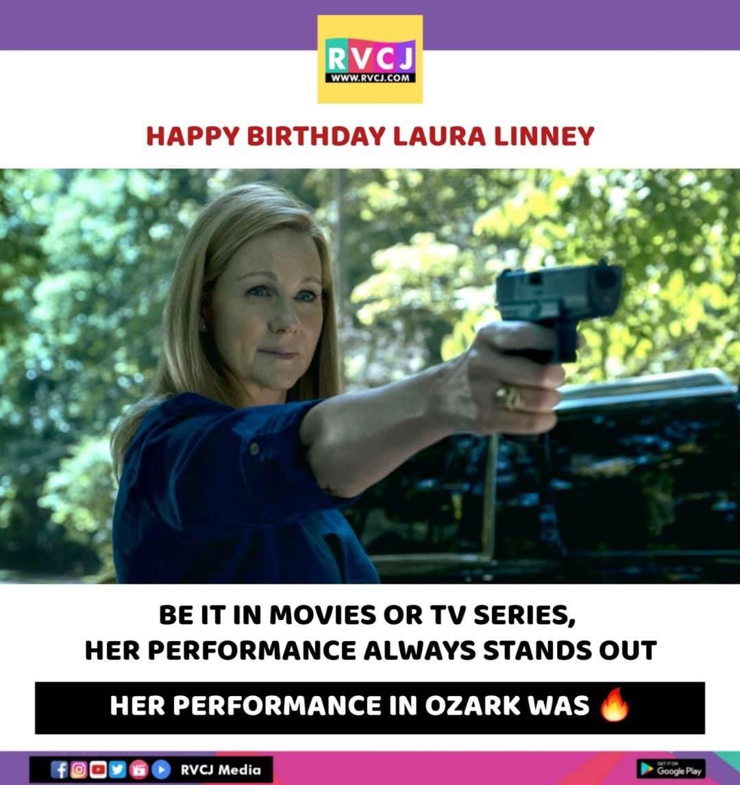 Happy Birthday Laura Linney!

#lauralinney #ozark #hollywood #actress #rvcjmovies