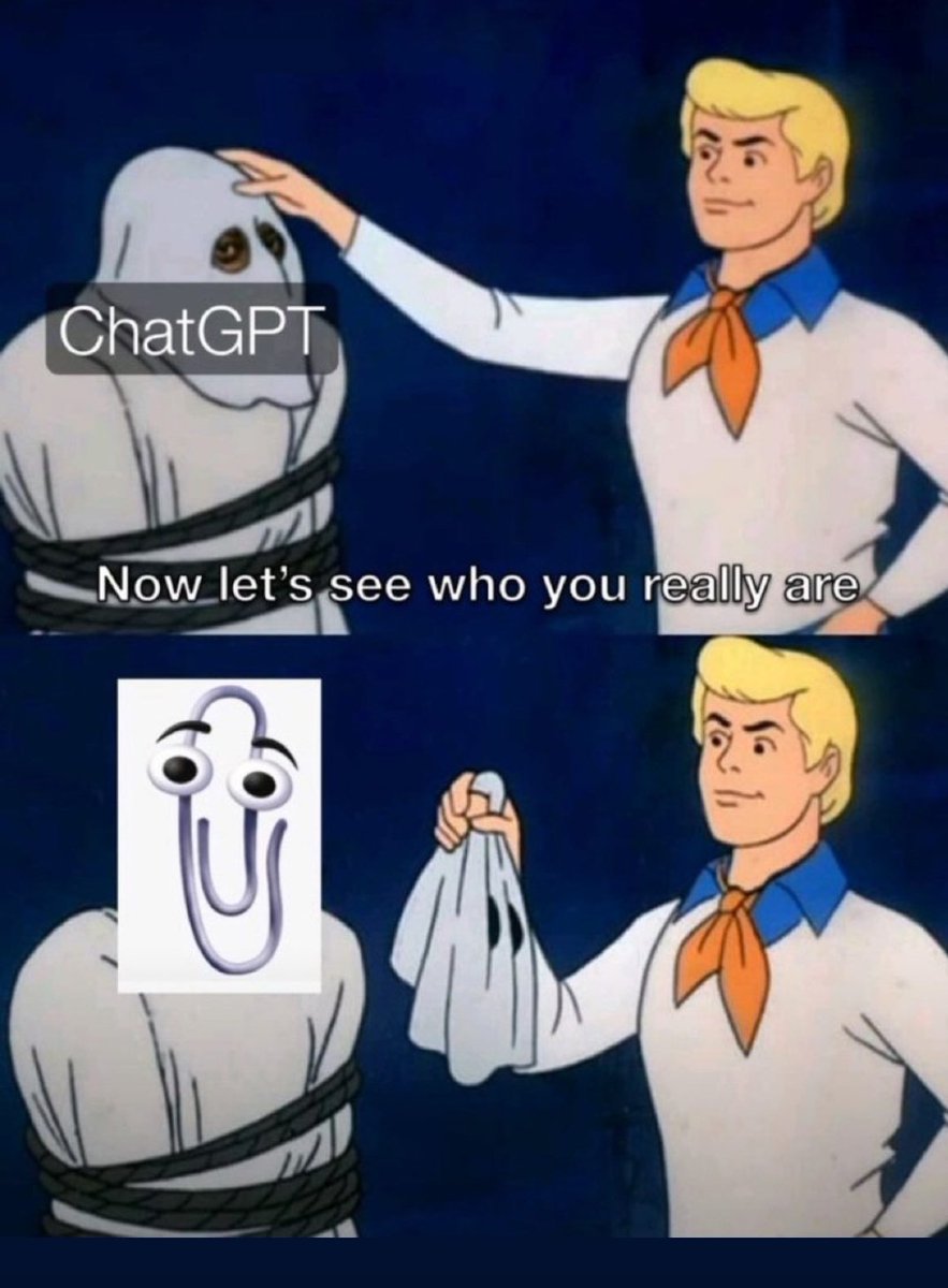 #ChatGPT #clippy