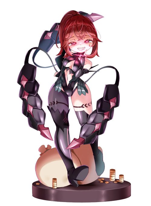 「堕落(お)とせ、闇の紋章士(エムブレム)!」
賊の宝物庫の中から「闇に蠢く者の指輪」を見つけたアンナさんはそこに宿るクロニエちゃんとシンクロしてしまった!
アンナ商会の目玉商品となったこの指輪で、ソラネルはクロニエちゃんに乗っ取られてしまうのか⁉ 