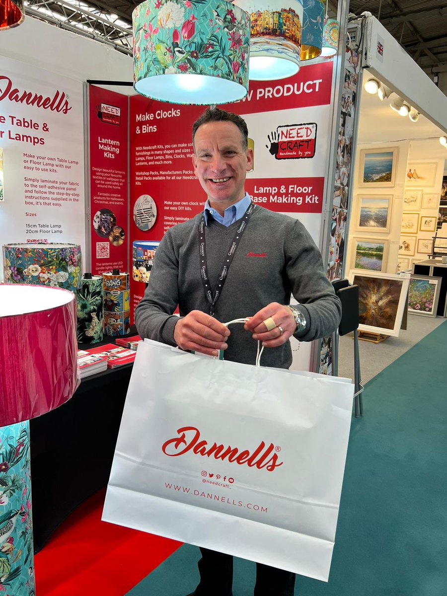 BalloonistaCo's tweet image. At the #springfair #springfair2023 today 😍