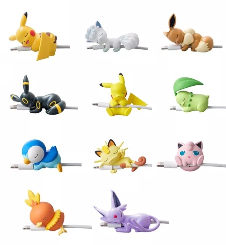 🍀 NUEVO SORTEO 🍀

▶️ RT + FOLLOW para ganar un sujeta cables Pokémon para el móvil
▶️ Menciona tu favorito
▶️ Ganador a los 1.100 RT

🍀 ¡Muchísima suerte! 🍀