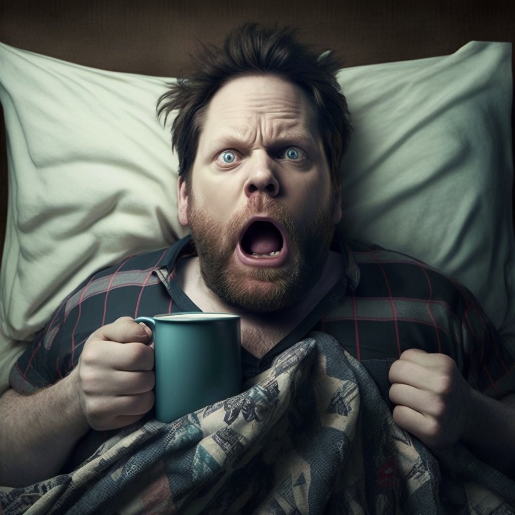 JasparCreative's tweet photo. Top story: @WarrenWhitlock: '#MidJourney ©️2023
@ChrisBrogan is a morning person 
- @WarrenWhitlock, #AIartist ' https://t.co/1UmHzVENuX, see more https://t.co/vLbBJrBEhV