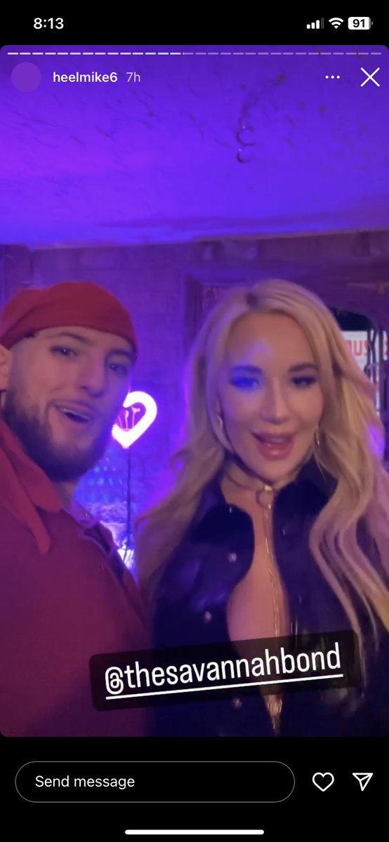 Kazumi on Twitter "RT isaacfromFL Heelmike with violetsaucy and