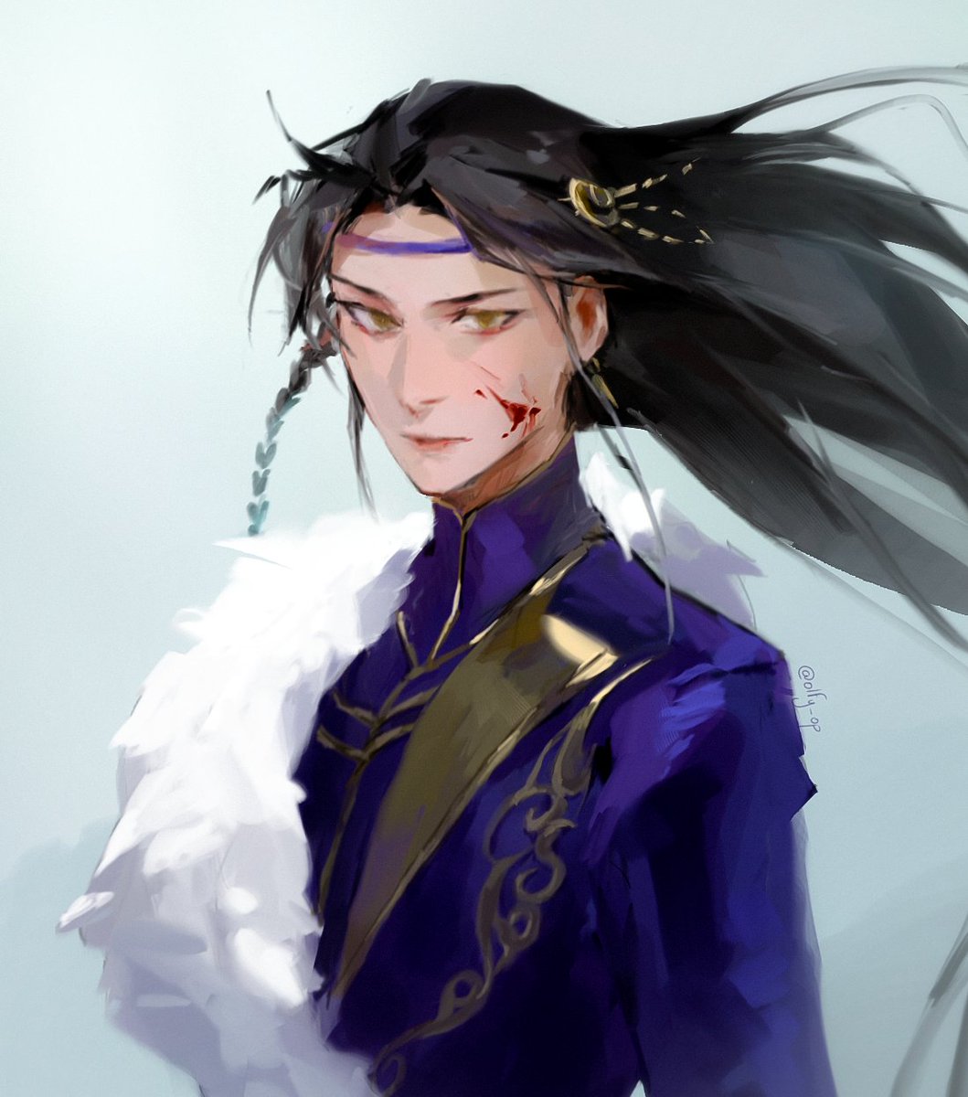 Prince of the Grass Plains #qiyan #泾渭情殇 #jwqs