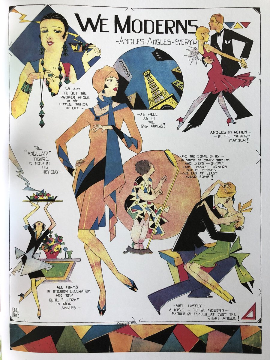 Last tweet: from the great Trina Robbins' « Flapper Queens », with also Ethel Hays or Virginia Huget…
