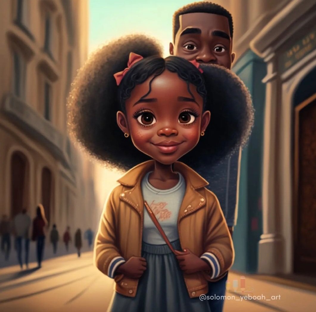 I am so keen on creating an Afrikan cartoon network with such characters  .. already have storylines (in my head, tho) ...