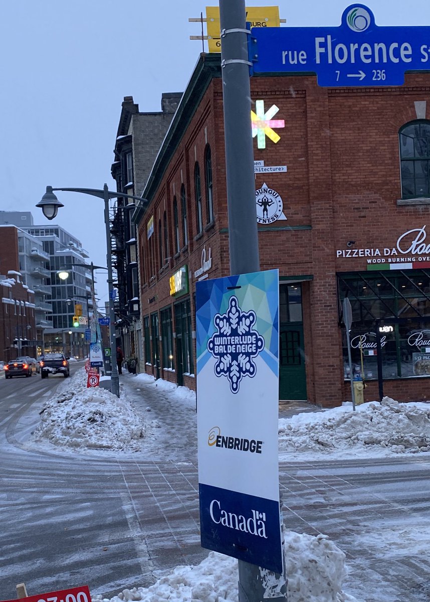 This might look like just a normal Winterlude sign, but it represents a conflict of interest and a barrier to progress. 

🧵on the issues of fossil fuel advertising