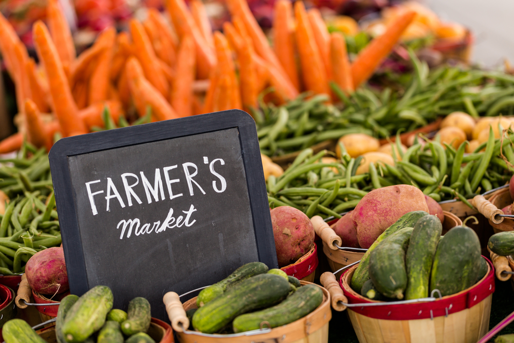 Shop for homemade and homegrown items at today’s Farmers Market at the Orange Park Town Hall park from 10 am to 3 pm. Learn more about it at orangeparkmarket.com.