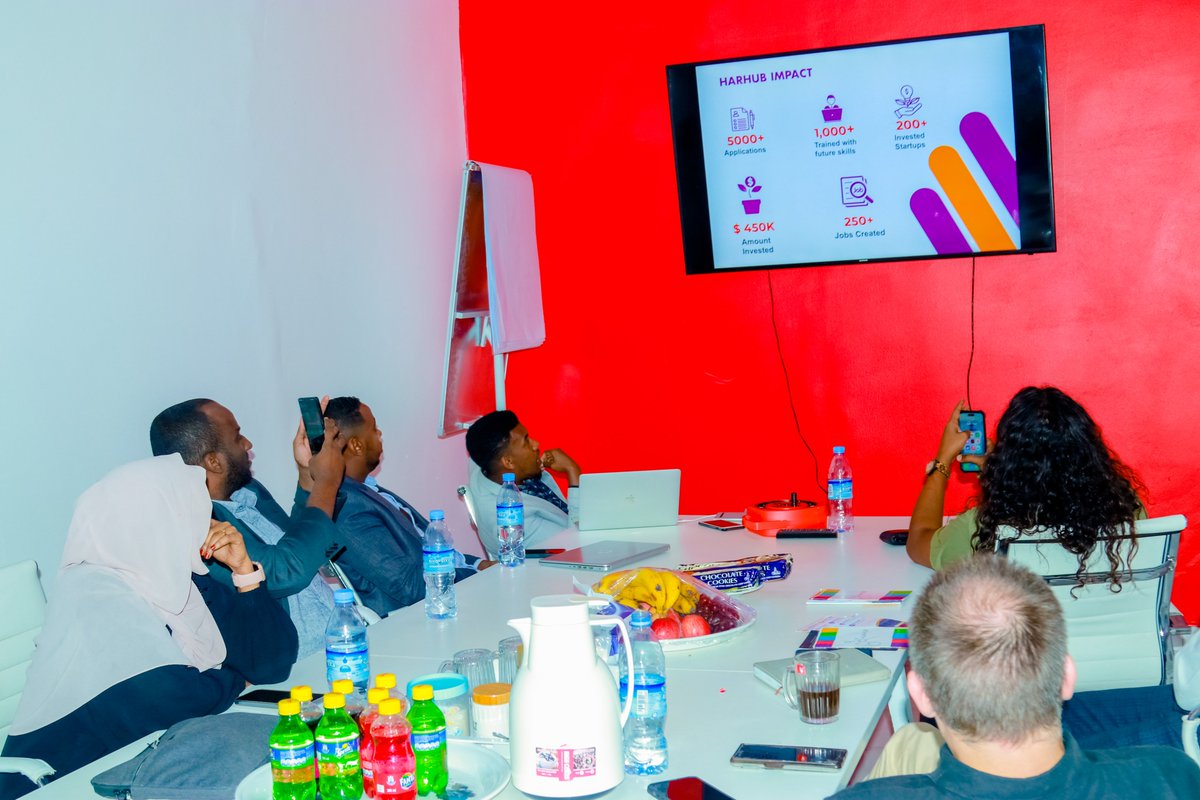 HarHub (@harhub) on Twitter photo We are thrilled to have met <a href="/zach_cpt/">Zachariah George</a>, the managing partner of <a href="/LaunchAfricaVC/">Launch Africa Ventures</a>, as well as to have met tech comp & hubs that operate in the ecosystem and encourage young entrepreneurs. They addressed youth issues and prospects, as well as the possibility of future collaboration. We are thrilled to have met <a href="/zach_cpt/">Zachariah George</a>, the managing partner of <a href="/LaunchAfricaVC/">Launch Africa Ventures</a>, as well as to have met tech comp & hubs that operate in the ecosystem and encourage young entrepreneurs. They addressed youth issues and prospects, as well as the possibility of future collaboration.