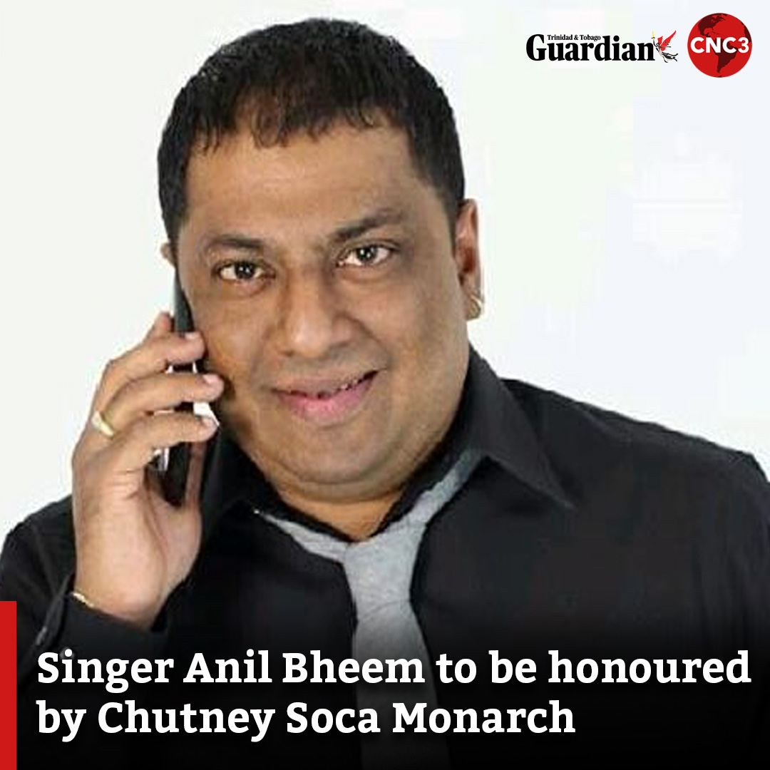 CNC3TV on Twitter "Popular Chutney crossover singer and Radio DJ Anil