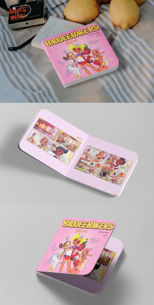 BaddeeBakers tweet media