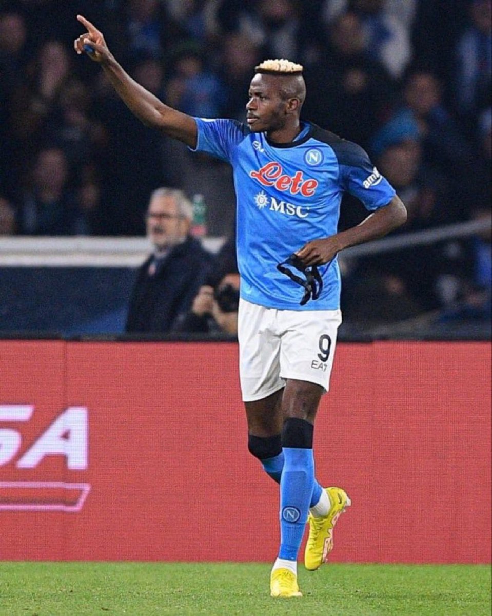 Africa's best player, Victor Osimhen