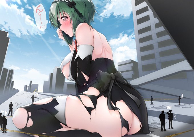 è¡äžã§æ¥ãªå·šå€§åã«æžæããªãšã«ðŠ