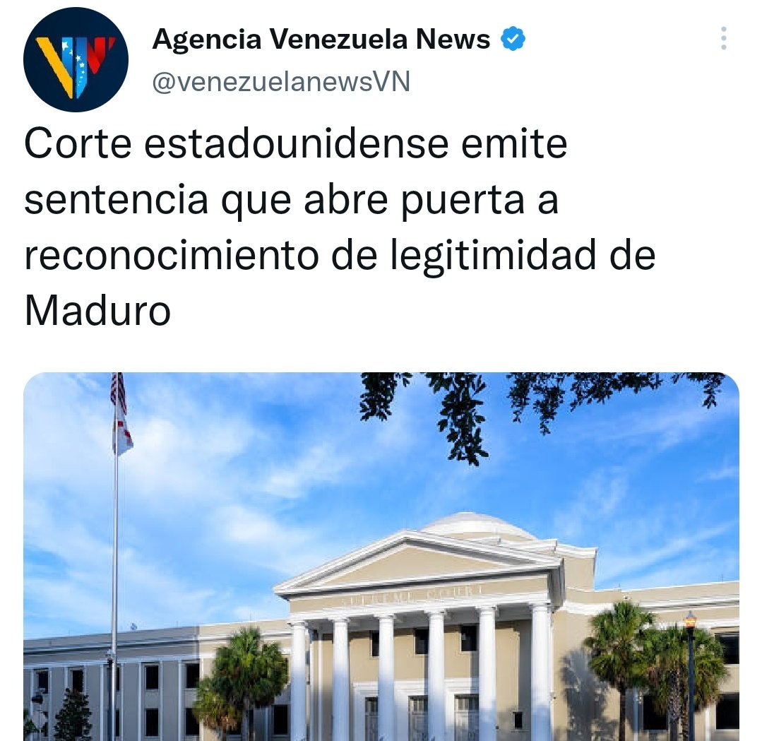 RioCrecido_ven's tweet photo. Os #EUA deram um importante passo ao reconhecer @NicolasMaduro como o legítimo presidente do🇻🇪, se Deus quiser que o Pdte @LulaOficial aborde o caso de Alex Saab, na reunião que fará dia #10Fev com o Pdte @POTUS #FreeAlexSaab @govbr #Brasil
#ViveLaEmociónDelBéisbol https://t.co/3e00k3StpY