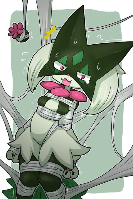 クモ糸拘束マスカーニャ 