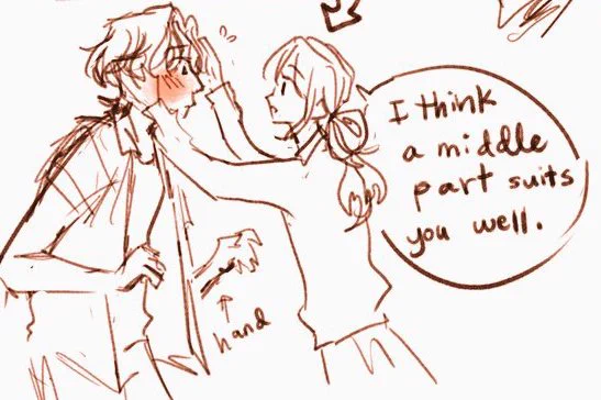 ash would do this shit without thought and magtataka sya bakit andami naffall sa kanya 😭

keith na marupok sa bare minimum be like: "ill never touch my hair ever again..." 

LET ME DIE ON THIS HILL 