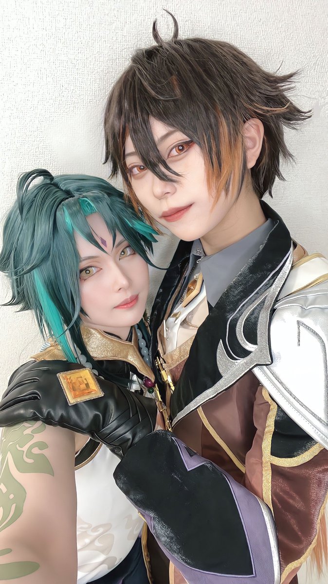 ♡ 原神 カーヴェ 卡维 コスプレ 衣装 高品質 ウィッグ 追加可 即発送
