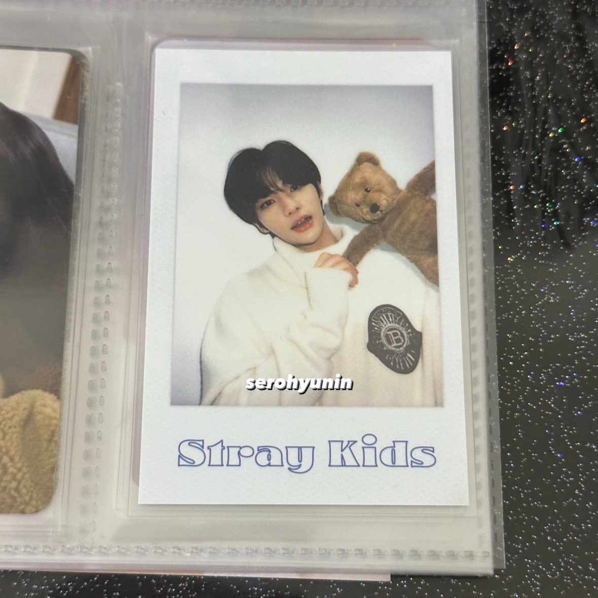 serohyunin's tweet photo. wts - want to sell

pob pola season greetings sg 2022 hyunjin teddy bear

QYOP (might take the highest offer sorry) 
ina address &amp; bank only‼️

tags: stray kids skz 스트레이키즈 스키즈 현진 #ตลาดนัดstraykids https://t.co/8QZyrD8Czj