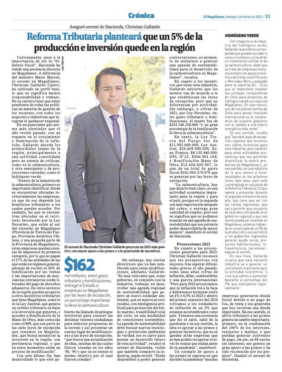 Seremi de Hacienda - Magallanes y Ant. Chilena tweet media
