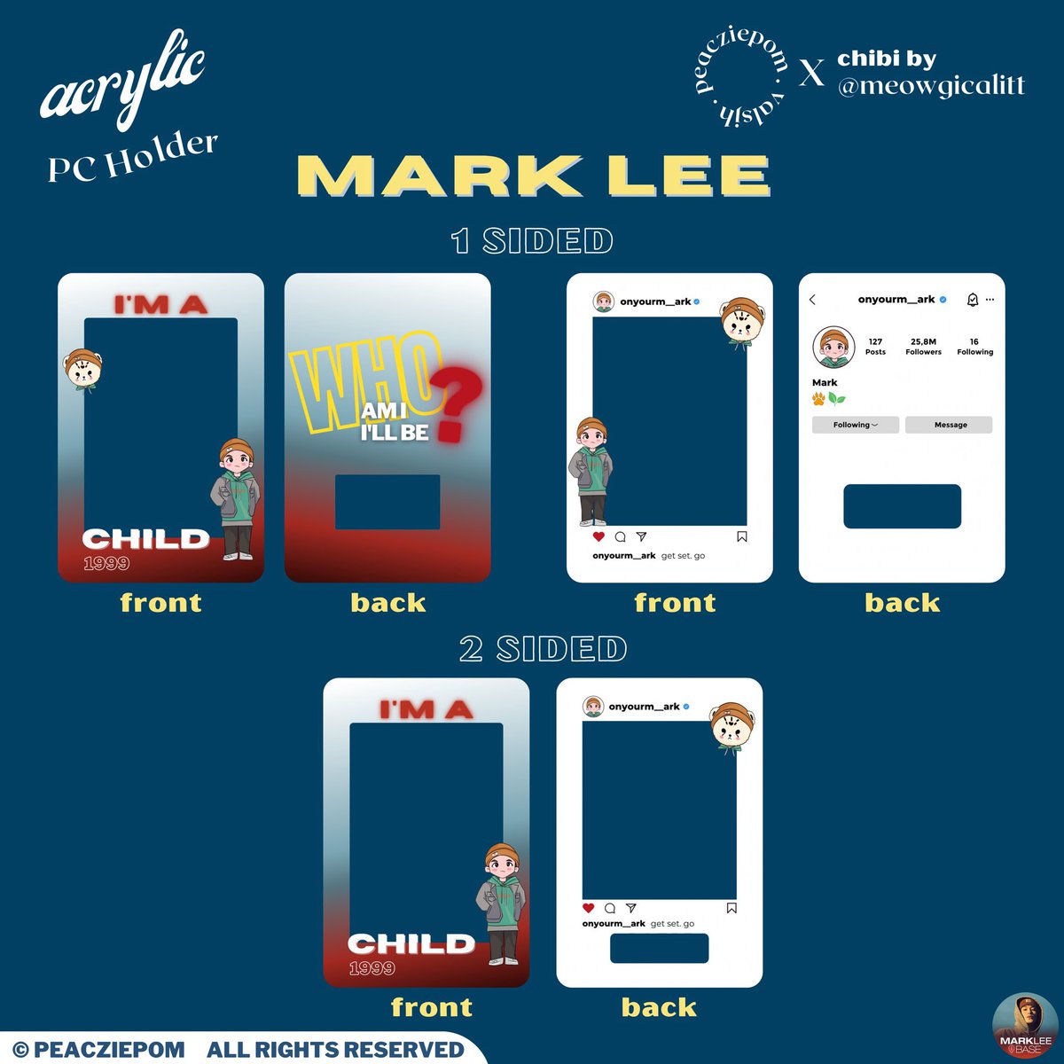 Mark Lee Base | ON | #the1st🫑 tweet media