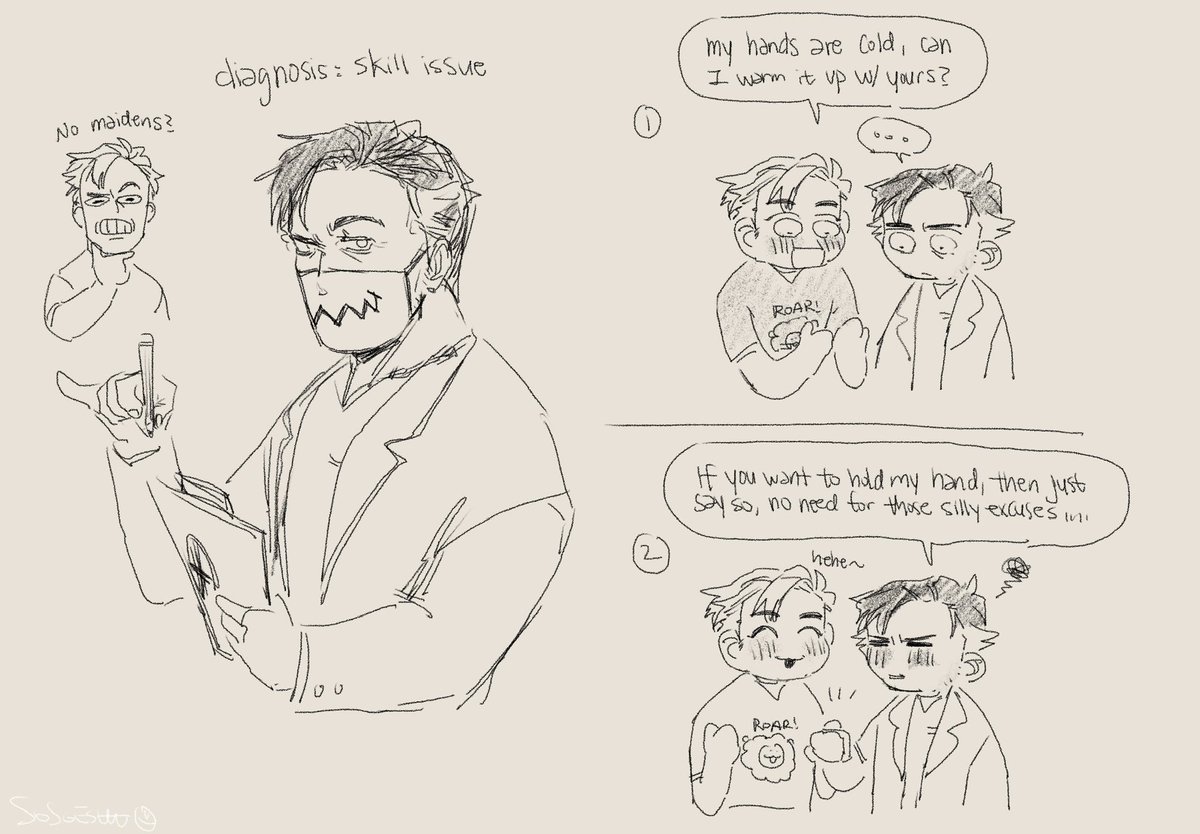 Some #LionDoc doodles

#R6Community