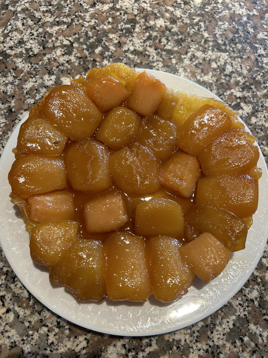 miles_white's tweet image. #sortedfood Made this Tarte Tatin after seeing Ebbers knock one up!