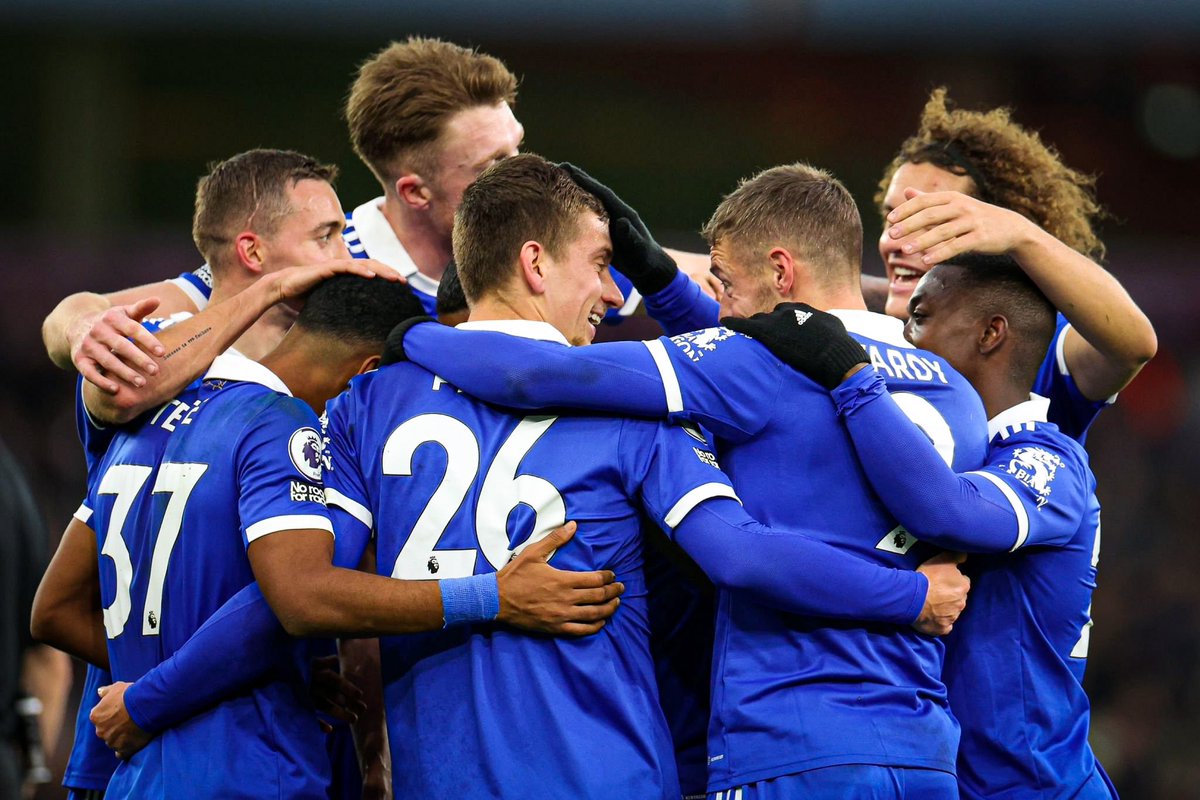 𝐓𝐄𝐀𝐌 𝐒𝐏𝐈𝐑𝐈𝐓 🔗 Well done foxes 🦊 — #LCFC #PremierLeague