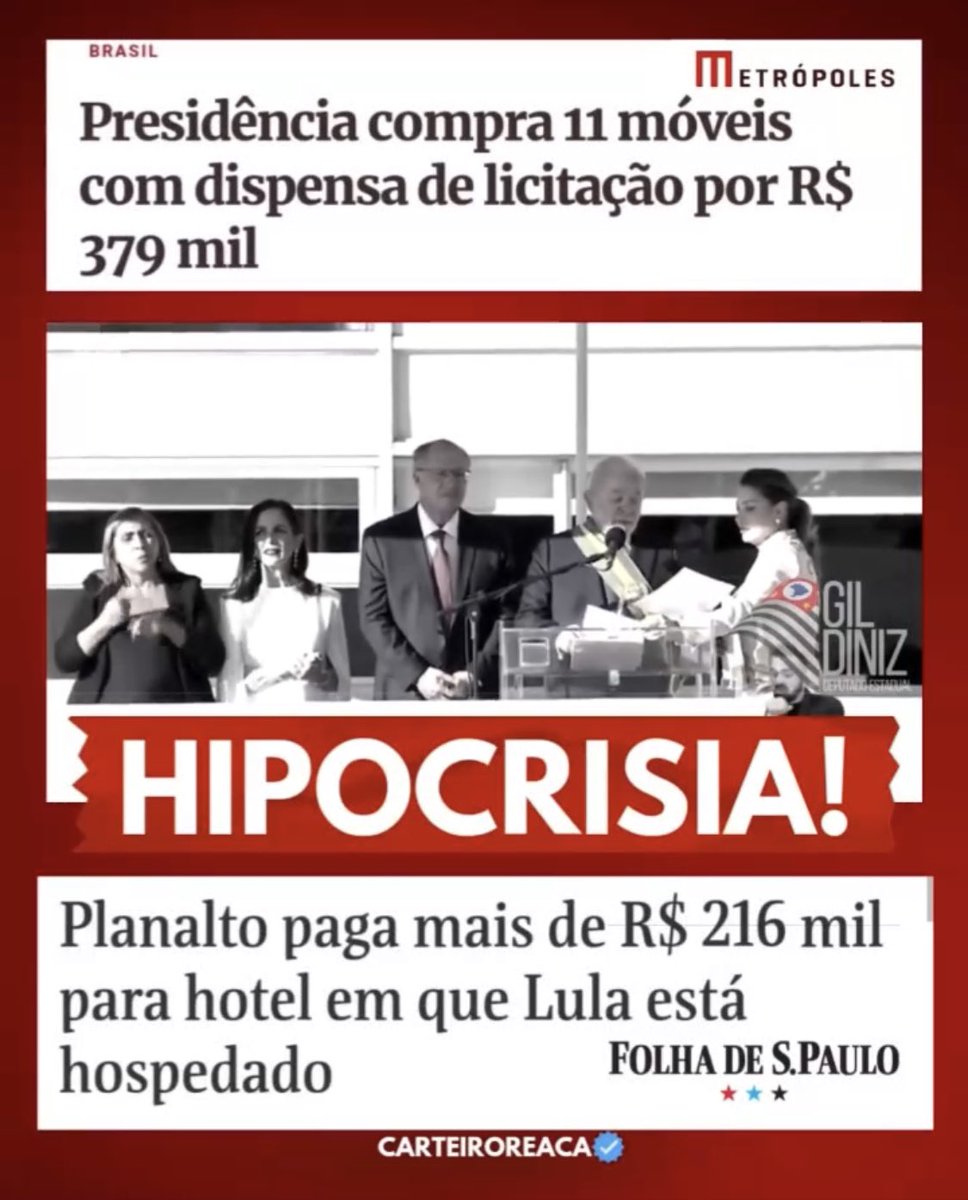BolsonaroSP's tweet photo. Pai dos pobres… E teve gente ainda achando que ia ter picanha e cerveja, meu Deus! https://t.co/1QoenR4ktI
