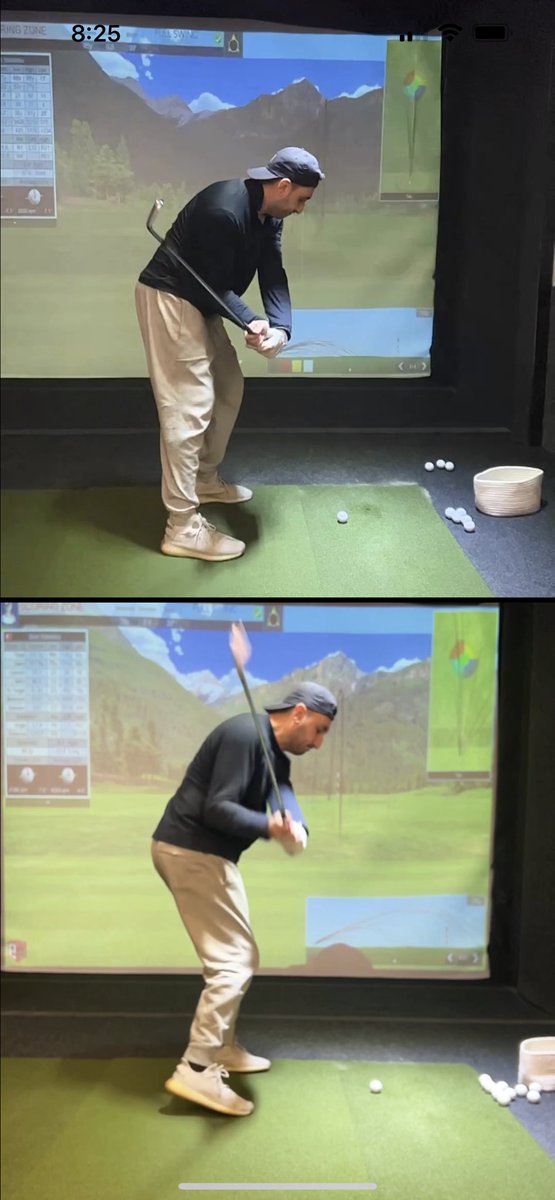 aimpointed's tweet photo. @bhughesgolf Better motion is possible if you train it, drill it and learn to 4:30 it. Every time I see this I know your knowledge and drills are at work. I and my students thank you.👍👍👍#pathmatters https://t.co/M1hFzcST18