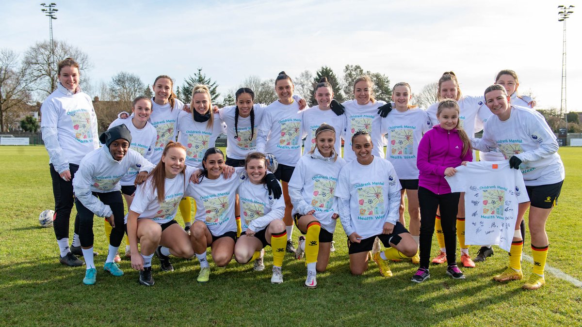 💛 We’re celebrating World Mental Health Week with warm-up shirts adorning the winning design from the <a href="/WFCTrust/">Watford FC CSE Trust</a> PL Primary Stars competition!

#WatfordFC