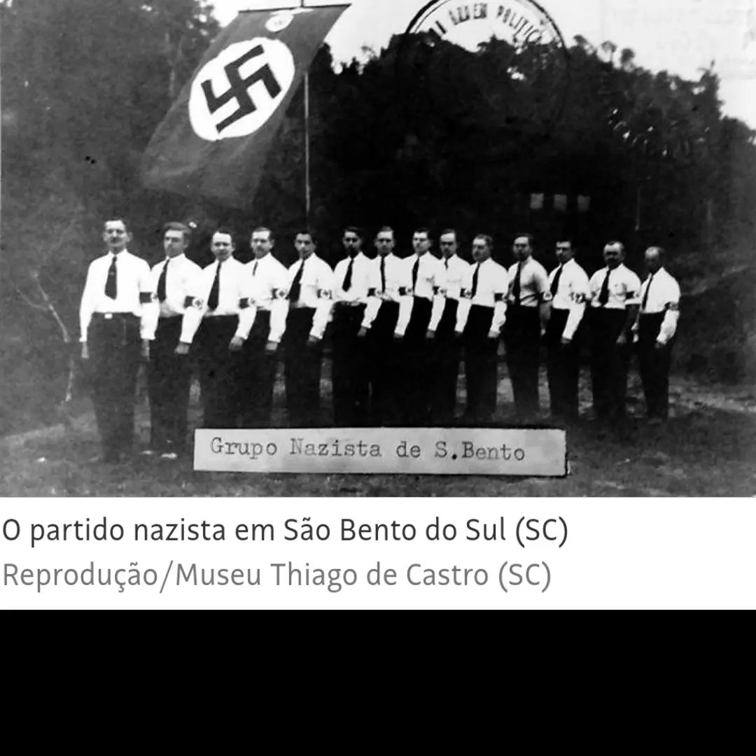 Um dos maiores jornais do Estado na época, o <a href="/anonline/">Jornal A Notícia</a> foi abertamente apoiador do nazismo nas décadas de 1930 e 1940. As raízes são profundas e precisamos de políticas federais para combater o extremismo em SC.