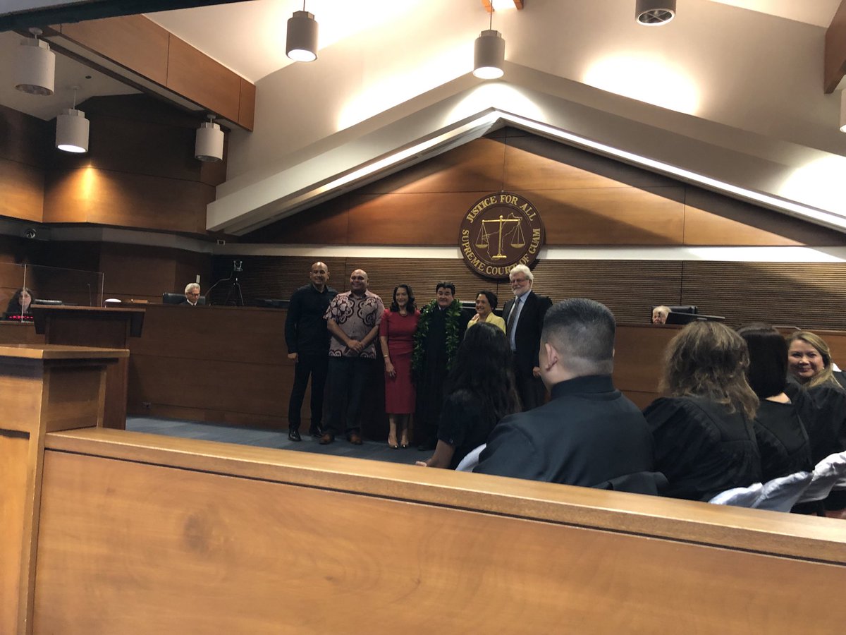 JapanCons_Guam's tweet photo. My first online courtesy call on #Guam was to former #ChiefJudge Carbullido. It was the current Chief Judge Torres who was next to me when I first saw the 5-hour Liberation Parade at the Grandstand. They have always been outstandingly insightful &amp; gracious in their demeanor. https://t.co/9PGqYGZnXn