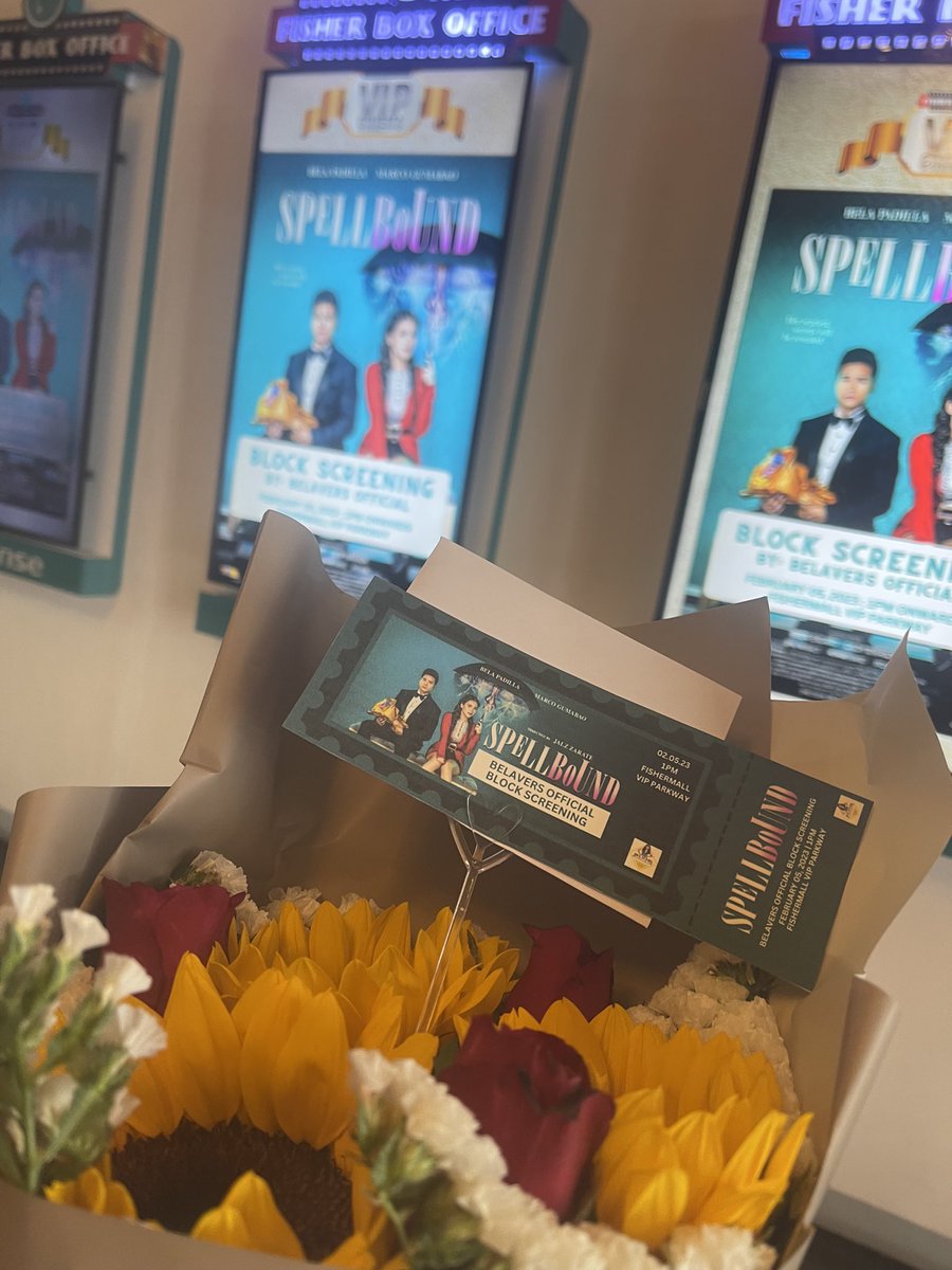 belaverspasig's tweet photo. 02/05/23 β Belavers Official Block screening for Spellbound πͺπ»β€οΈ @belavers_ph
@padillabela @VIVA_Films
#Spellbound #SpellboundPH https://t.co/bIzsbYROHq