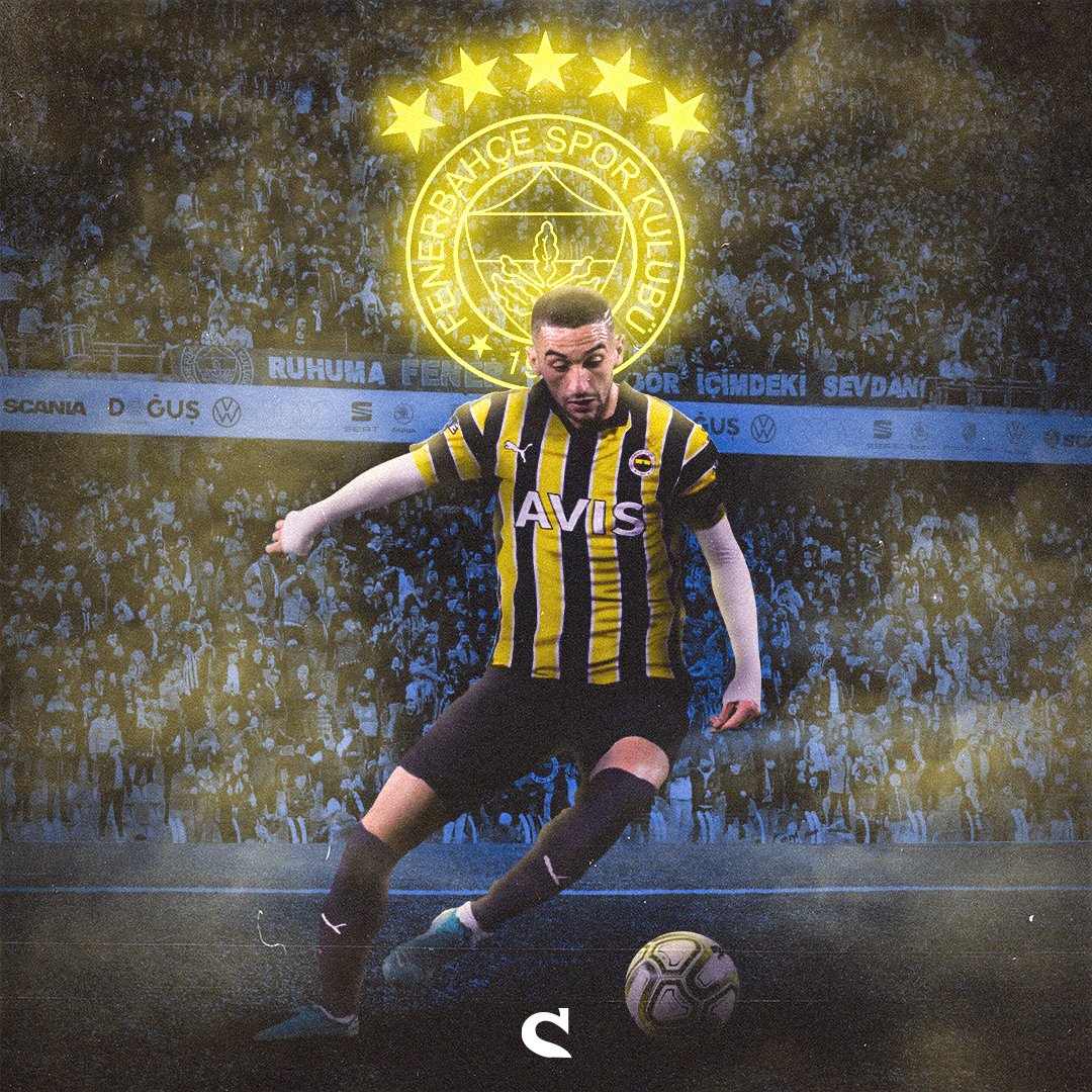 sparttsa's tweet photo. 👀 𝗧𝗥𝗔𝗡𝗦𝗙𝗘𝗥 𝗦𝗢𝗬𝗟𝗘𝗡𝗧𝗜𝗦𝗜

Hakim Ziyech ➡️ Fenerbahçe🟡🔵

#Fenerbahçe #HakimZiyech  #Chelsea #Transfer #TransferNews https://t.co/oc9Ez0cjag