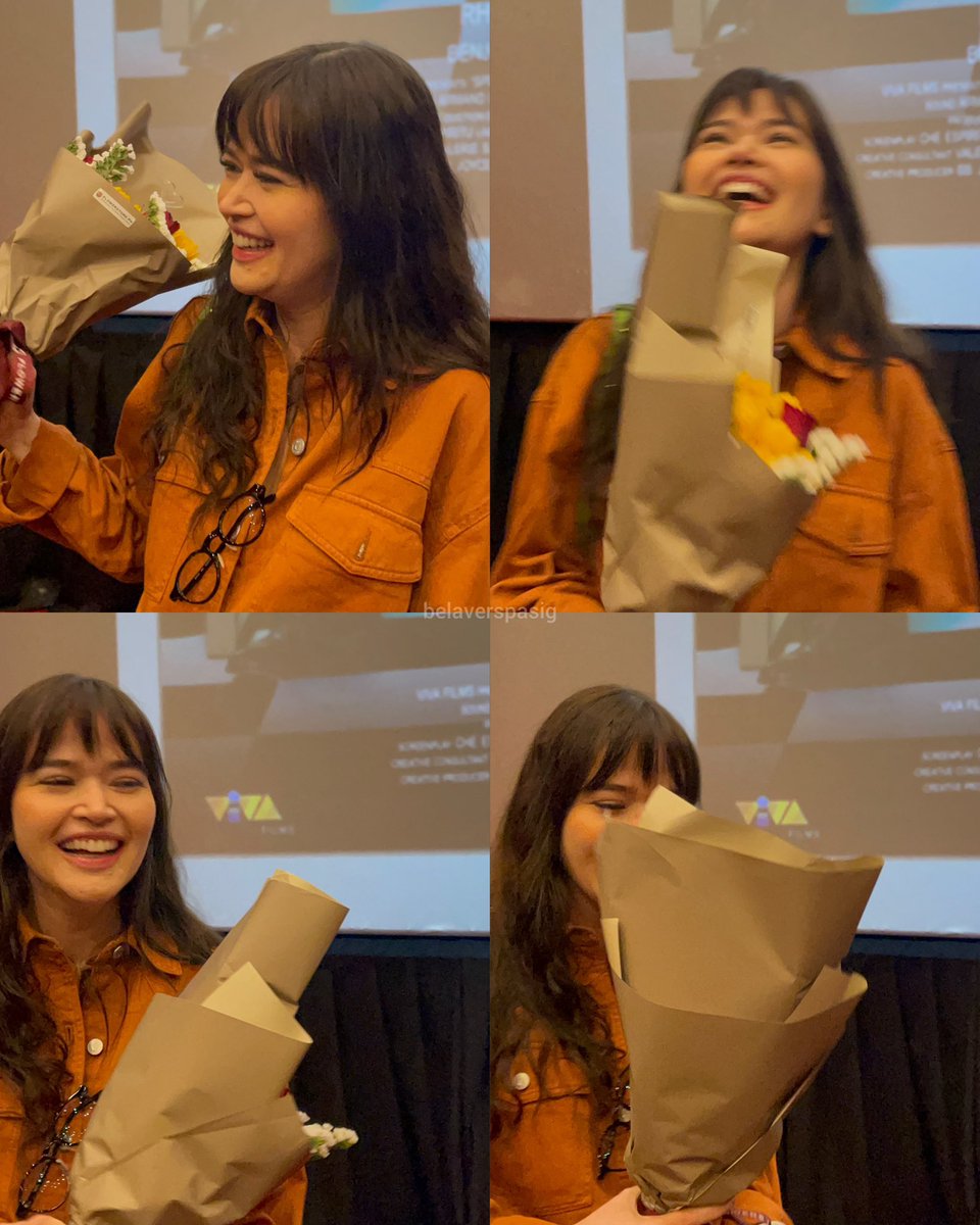 belaverspasig's tweet photo. Bela Padilla and flowers π SO PRETTYYYYY β€οΈ so proud of you, ate @padillabela!! ππΌβ¨
@belavers_ph @VIVA_Films
#Spellbound #SpellboundPH https://t.co/ItYt9Zrkwt