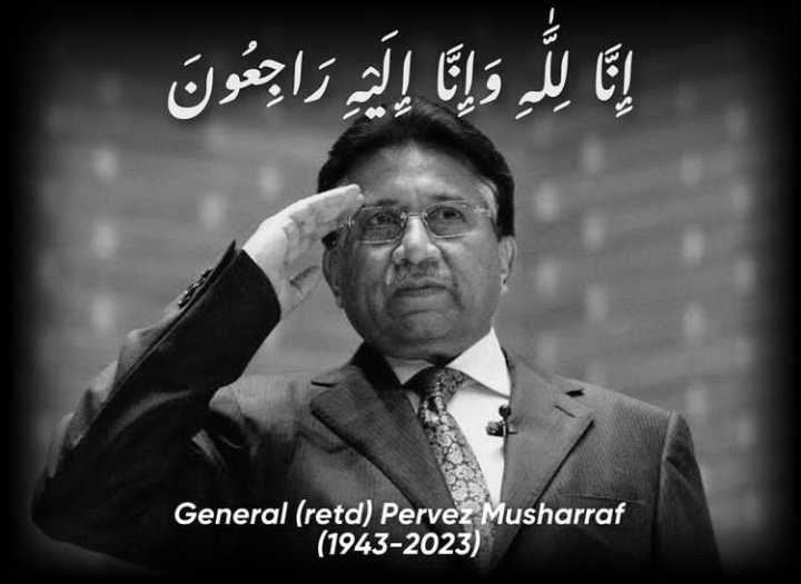 RIP
#PervezMusharraf