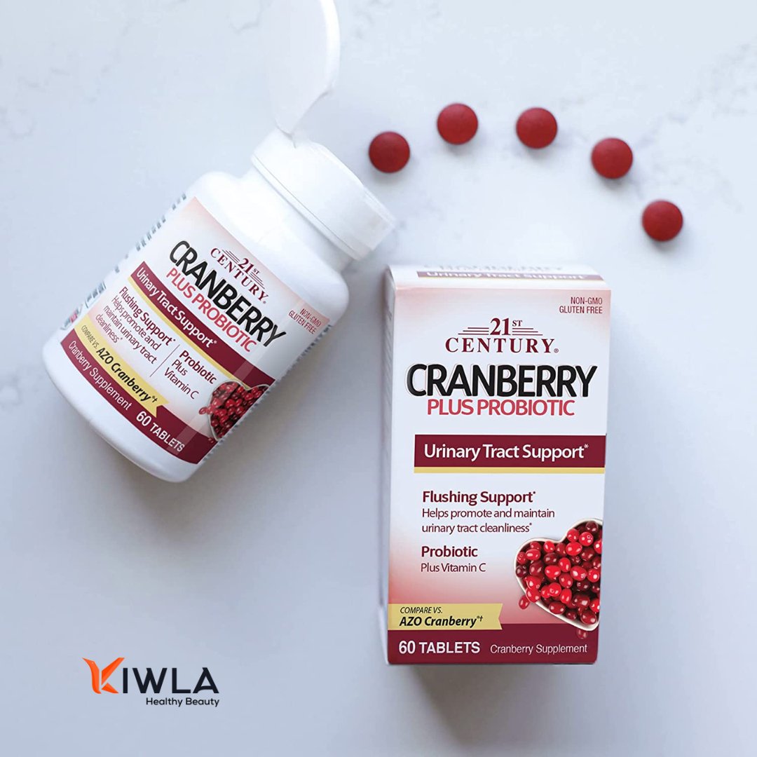 thekiwla's tweet photo. 21st Century Cranberry Plus Probiotic Tablets, 60 ea
.
.
.
#21stcentury #cranberry #probiotictablets #urinarytract #urinarysupport #vitaminc #azocranberry #probiotics #supplements #healthybeauty #healthcare #thekiwla #welovekiwla @thekiwla
https://t.co/qV21zdmxRZ https://t.co/MdZM3BpoXT