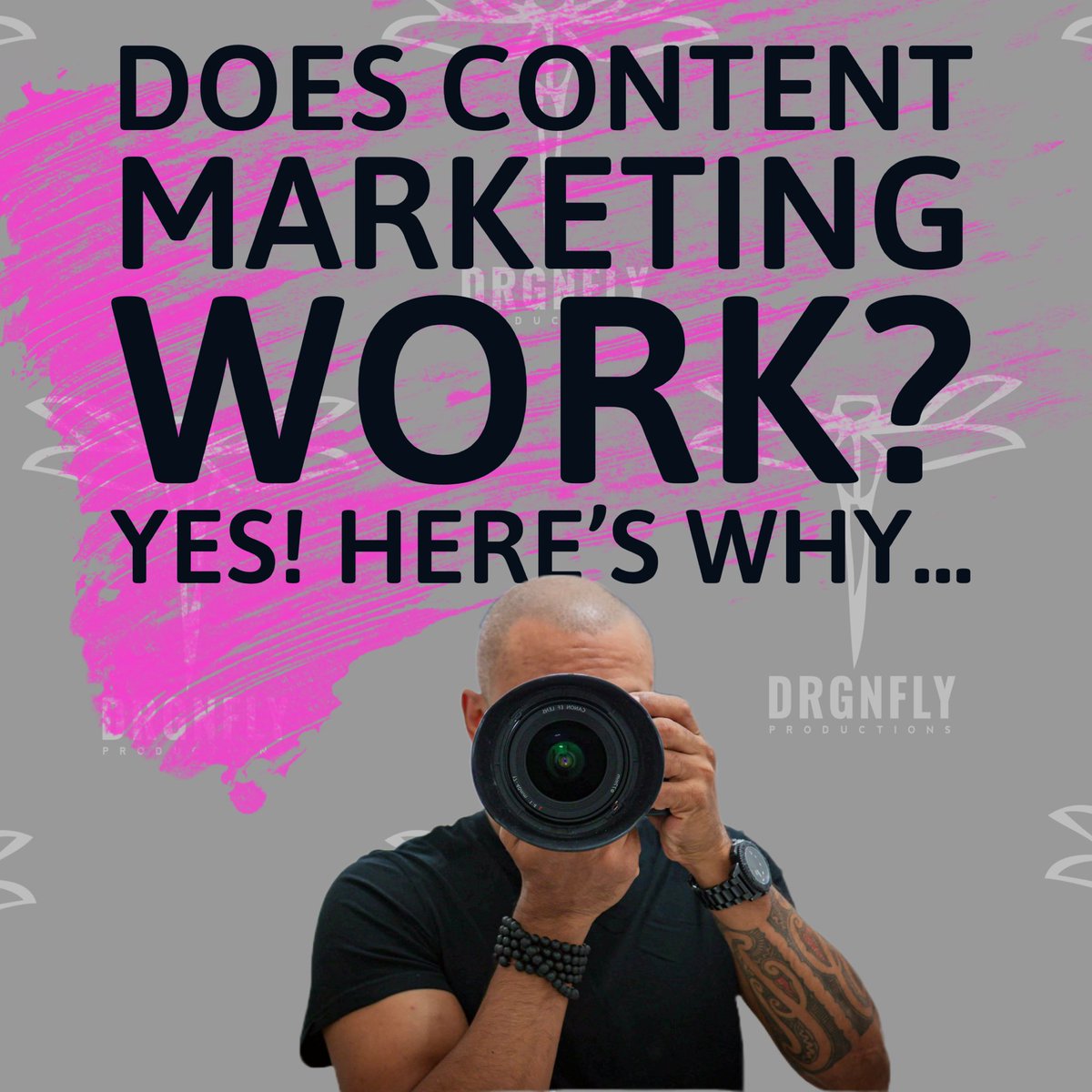 The short answer is yes. Content marketing can be an effective way to build brand awareness, generate leads, drive traffic to your website, and engage with your audience 

drgnflyproductions.com/2023/02/05/doe…

#contentmarketing #content #marketingmanager #marketing #strategy