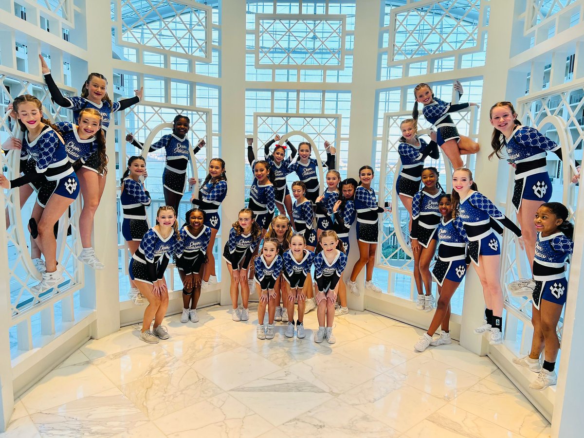 These Royal Court cuties are ready for Day 2 at Coastal at the Capitol <a href="/CA_CharlotteNC/">Cheer Athletics NC</a>