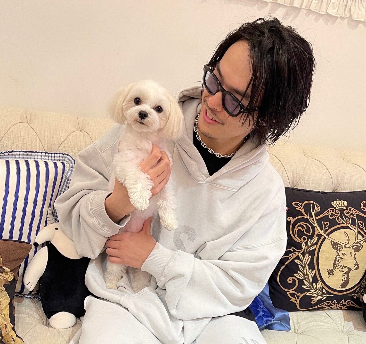 今市隆二ちょっこりさん 匿名発送】ちょっこりさん チコちゃんに叱られる ぬいぐるみ