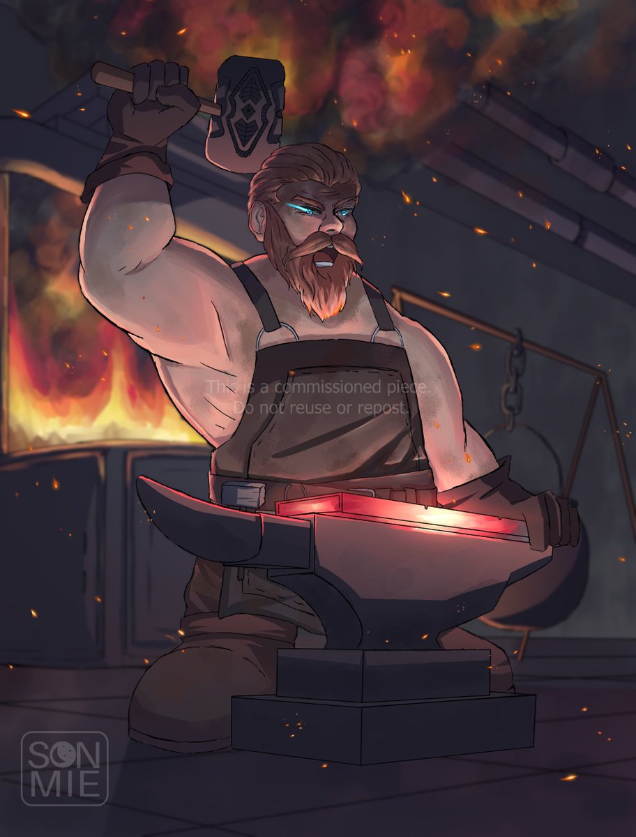 Sonmie_'s tweet photo. A group commission I did last month for the DnD campaign of @distantcoder @blademaster145  @towoast and @KingMagicRuler :D

Working with everybody was fun! You can check out their DnD sessions on Coder's twitch here: https://t.co/3aD6GU568c

#commissionsopen https://t.co/BAYO3FRwiW