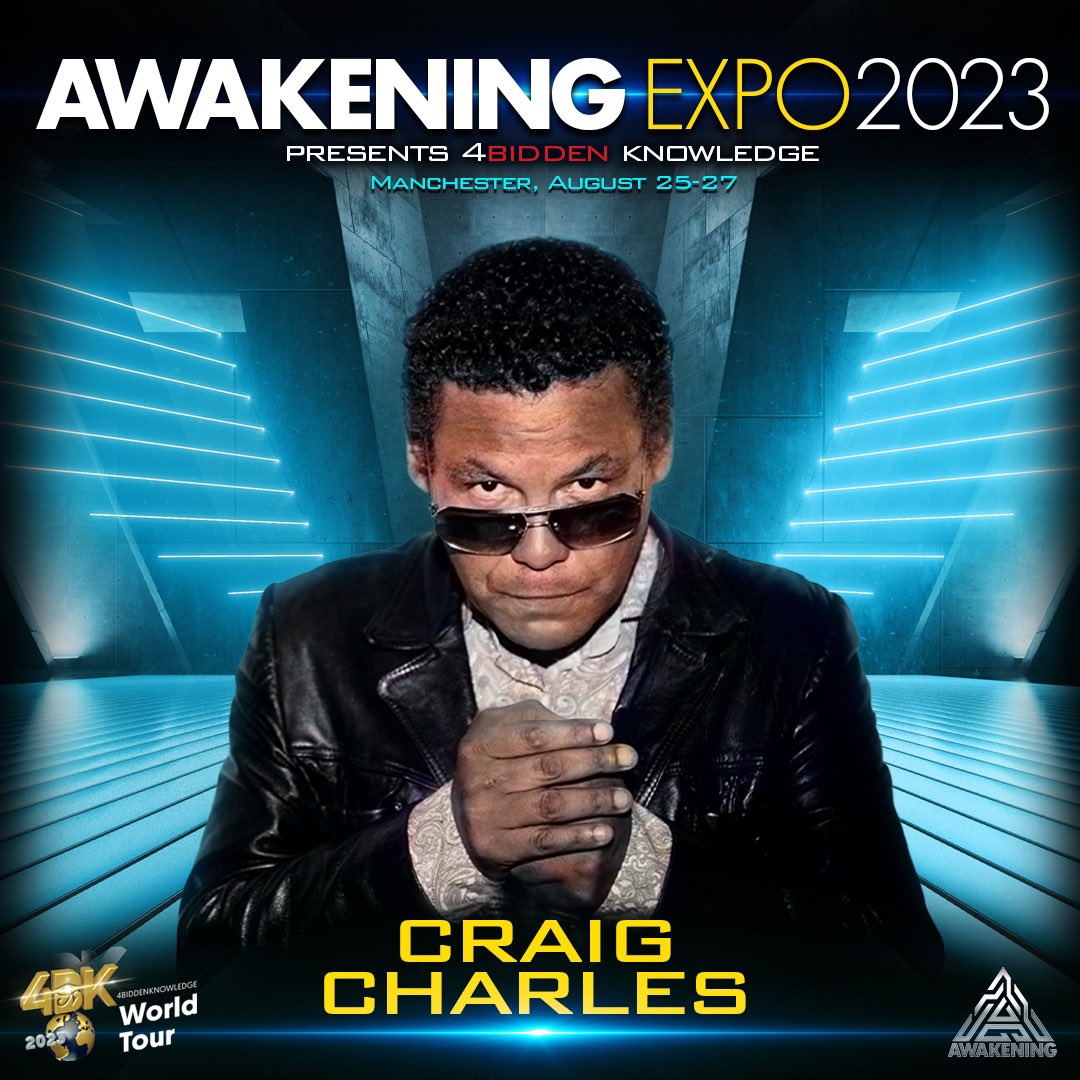 Craig Charles tweet media