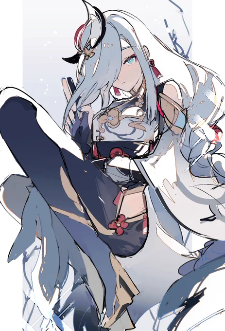 申鶴さん 