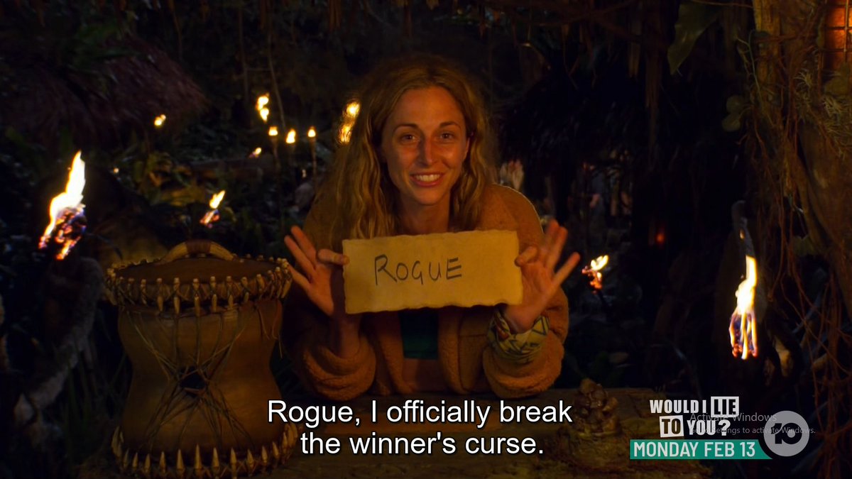 PranayLivesFor's tweet photo. As if there was ever any doubt about it!
#SurvivorAU #QueenThingsOnly https://t.co/K1vnRUwy62