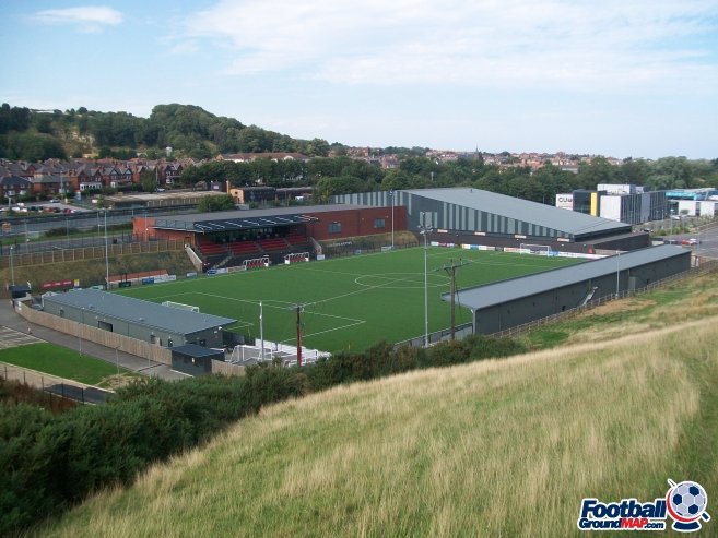 @footydevotion Also, the view at #TheFlamingoLandStadium has a good one too! Home to the #PhoenixClub of Scarborough #ScarboroughAthletic