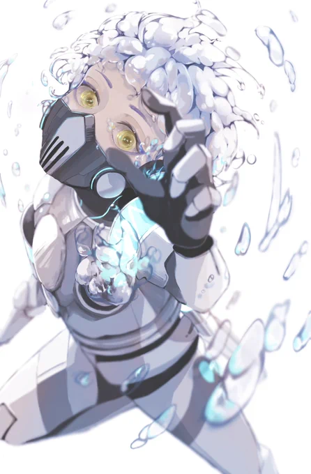 水オルト#ツイステファンアート #twstファンアート 