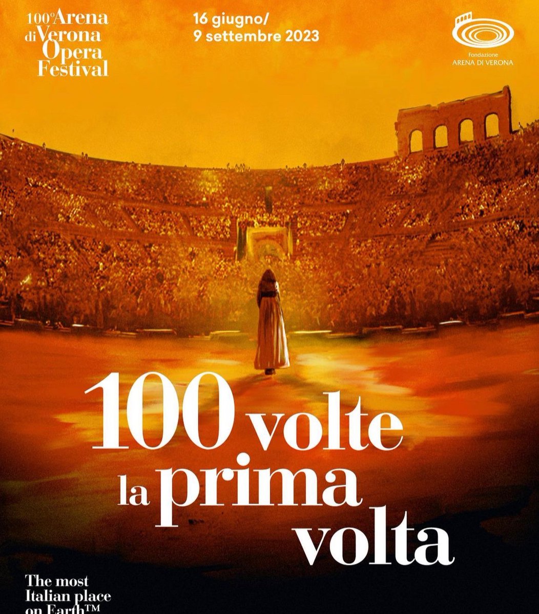 I'm proud to announce my participation at the 100th anniversary summer season of the legendary @arenadiverona❤️🤩❤️. This summer I will open the festival in a new production of #Aida, and then will sing the Duke of Mantua in the premiere of a new 🤩production of #Rigoletto!