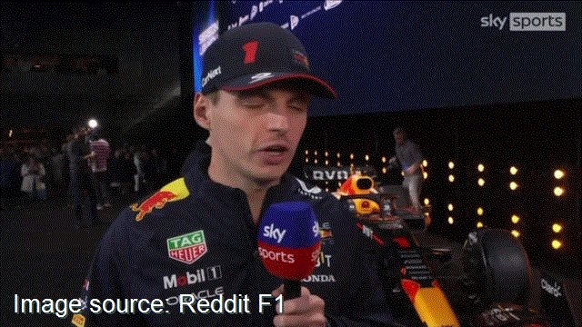 podiumdb's tweet photo. [Reddit F1]
Max's reply to whether Lewis is still a threat: "Of course he is, he's one of the greatest drivers ever in the sport... if he has the car to do it, he can fight for the title. It's the same for George, for Charles, for Land ...

https://t.co/aQyMIGjvSk https://t.co/xBAocaqrKS