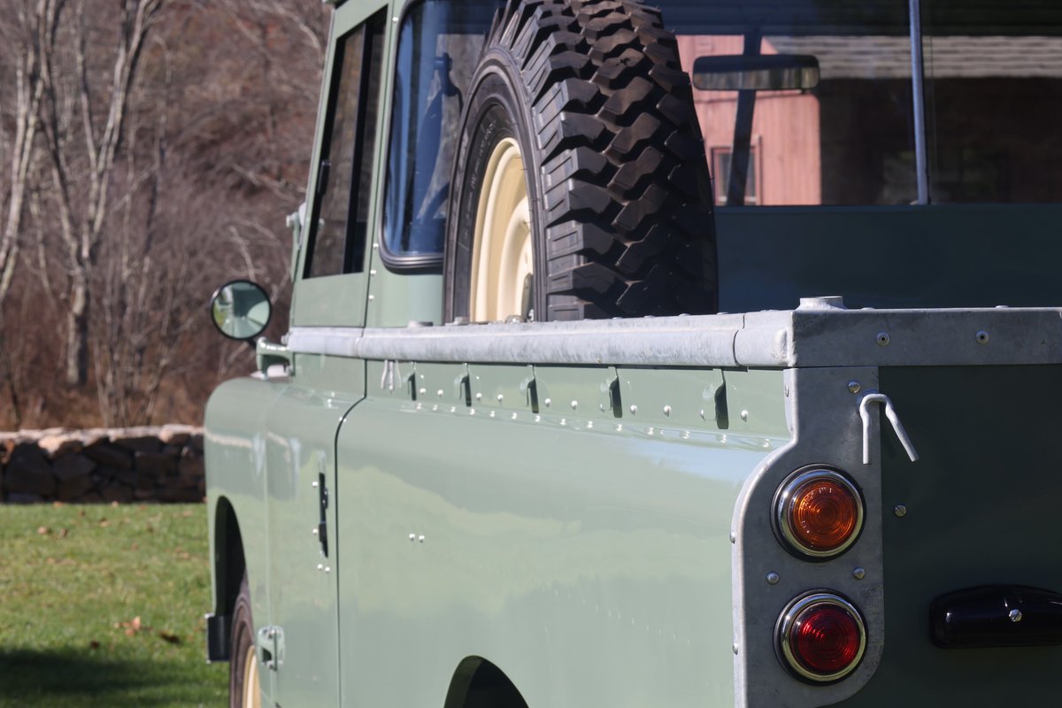 1959 Land Rover Series II 109'Pickup

#LandRover #Truck #MyTruck #SeriesLandRover #VinatgeTruck #ClassicTruck #landRoverrestoration